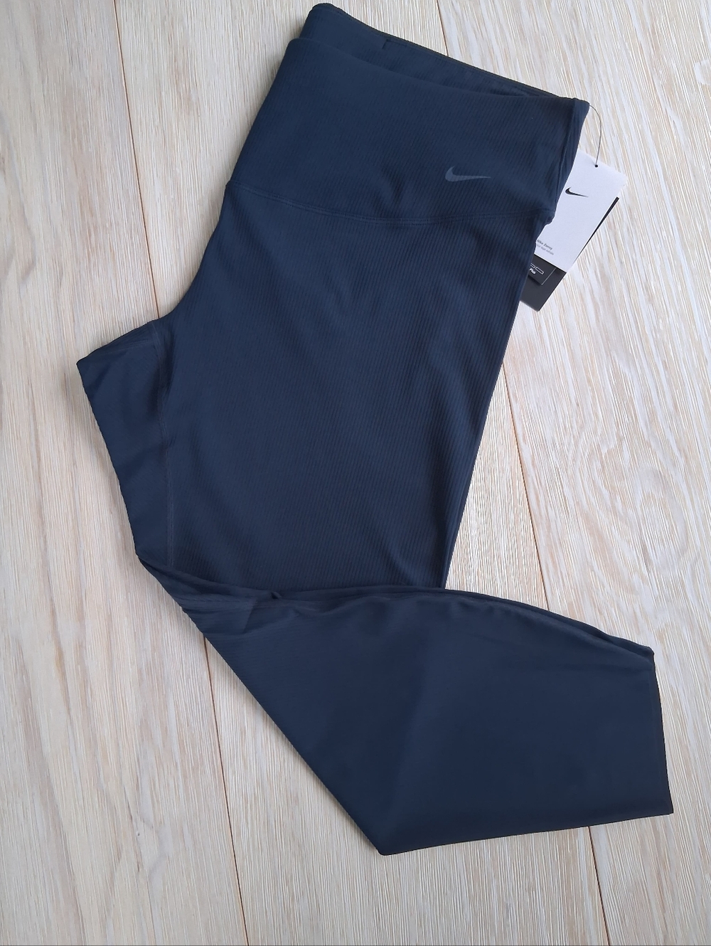 Nike Zenvy Dri-Fit High-Waisted 7/8 Leggings-Infina Soft Navy Size 2X.
